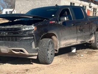 Recupera AEI en Balleza pick up robada en Ciudad Juárez