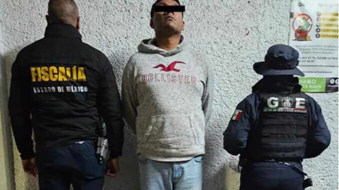 Cae Anthony Fran «N», señalado por arrojar al perro ‘Lobito’ en escaleras de Naucalpan, Edomex