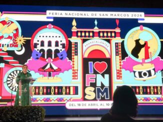 Maru Campos participa en presentación de Chihuahua como estado invitado especial en Feria Nacional de San Marcos