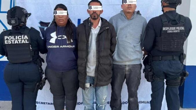 Aseguran armas, equipo táctico y droga tras detención en Ojinaga