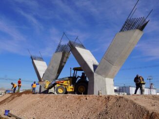 Avanza Municipio con la construcción de Paso Superior en carretera Aldama y avenida Fuerza Aérea