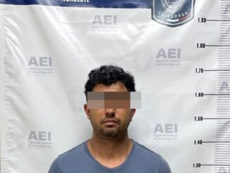 Cumplimenta AEI Noroeste orden aprehensión contra acusado de violencia familiar agravada en NCG