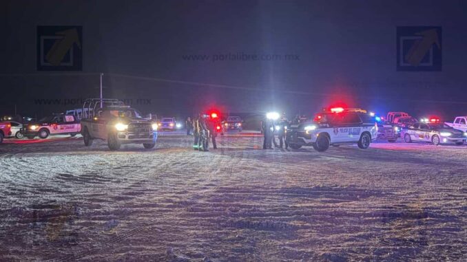 Se desata persecución tras asalto en la colonia Esperanza; un detenido