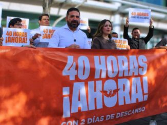 Aprueba Congreso iniciativa por 40 horas ahora, con dos días de descanso y horas extra sin impuestos