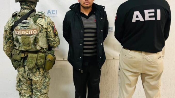 Captura FGE Zona Sur a imputado por robo a casa habitación en Parral