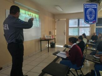 Comparte GOECHI Centro mensaje preventivo con docentes de preparatoria Maestros Mexicanos