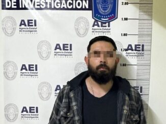 Detienen en flagrancia AEI y DSPM a 2 masculinos en posesión de narcóticos y arma de fuego
