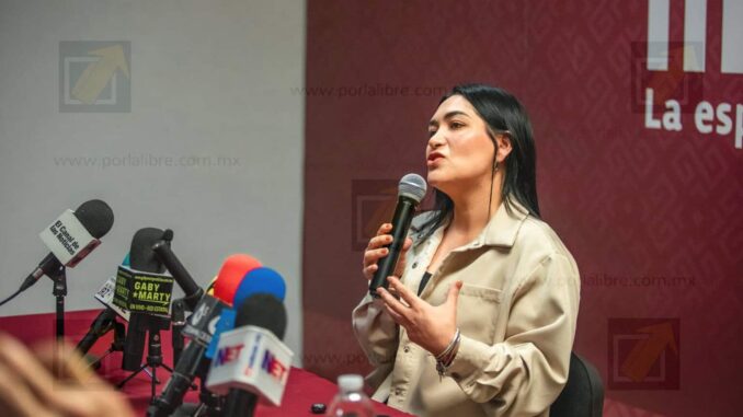 La fortaleza de Morena es su estructura, es el peor enemigo del ‘prianismo’ en Juárez: Brighite Granados