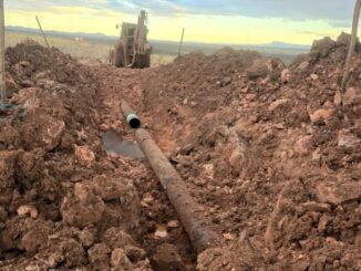 Apoyó Policía Municipal y Bomberos en incidente con un ducto de gas en Ojo Laguna