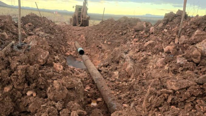 Apoyó Policía Municipal y Bomberos en incidente con un ducto de gas en Ojo Laguna