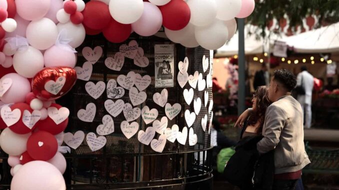 San Valentín dejará beneficios en México de 3 mil 520 millones de dólares, según estudio