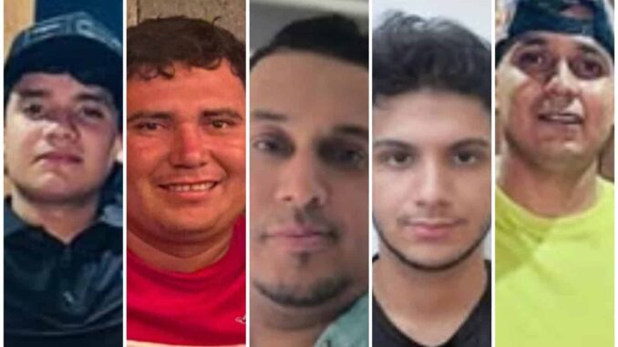Identificados los 5 cuerpos abandonados en Navolato, Sinaloa; eran de jóvenes desaparecidos en Ahome