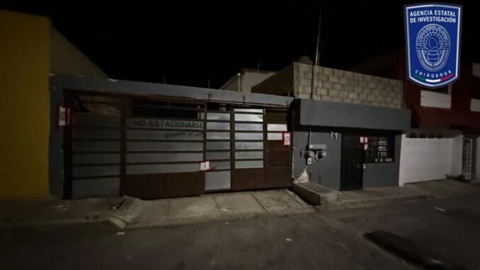 Detenidos con armas y vehículo con reporte de robo tras cateo en la colonia El Progreso