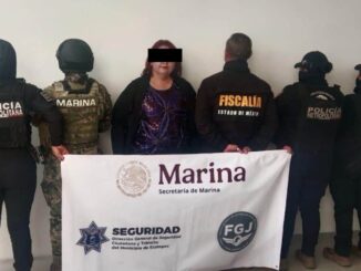 Detienen a Iris N., objetivo prioritario en Edomex por extorsión y cobro de piso