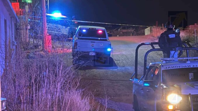 Discusión termina con un hombre sin vida en la colonia Zootecnia