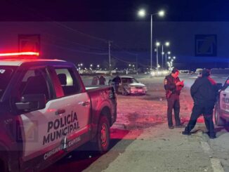 Choque entre patrulla y particular en la avenida Equus