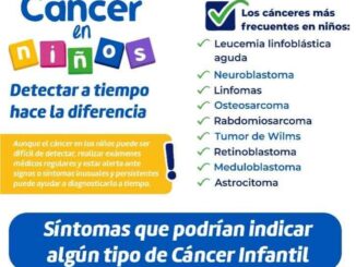 Comparte Municipio señales de alerta para una detección oportuna de cáncer infantil
