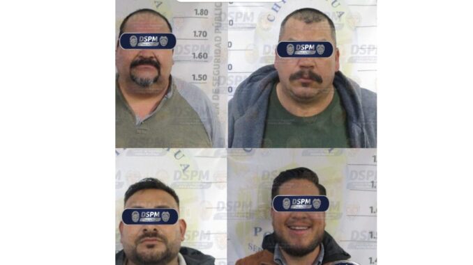 Detienen a 4 por robo de combustible