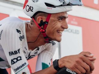 Isaac del Toro consigue el triunfo en la primera etapa del UAE Tour 2026
