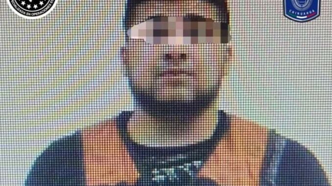 Notifica Fiscalía de Operaciones Estratégicas orden de aprehensión por secuestro agravado a detenido del Cereso I