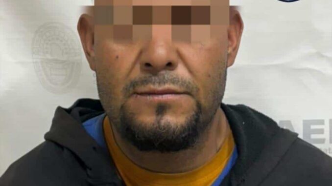 Captura FGE Zona Sur a prófugo por los delitos de robo y posesión de vehículo robado