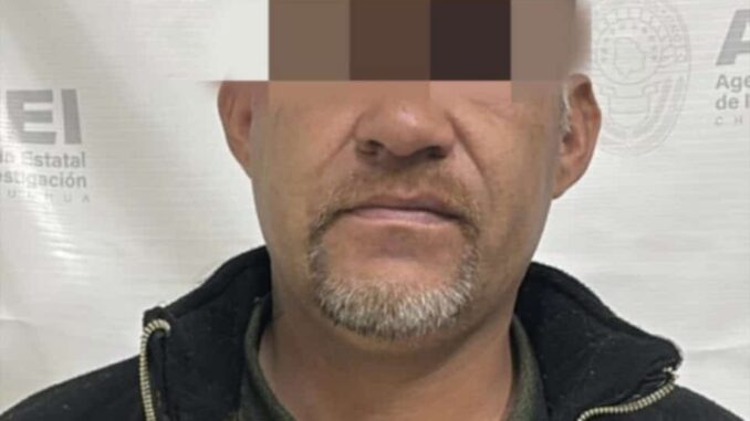 Detiene AEI a presunto agresor de una mujer en Parral