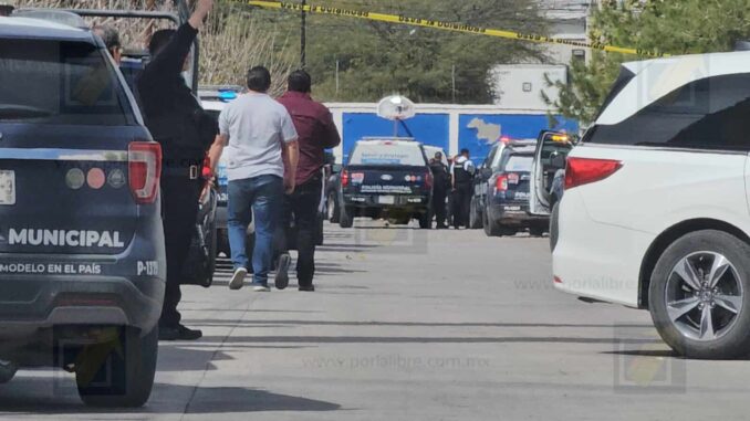 Movilización de alto impacto;  sujeto armado desata persecución y se atrinchera en vivienda de Las Carolinas