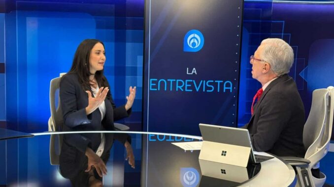 Claudia Curiel explica el Plan Integral de Apoyo al Cine Nacional