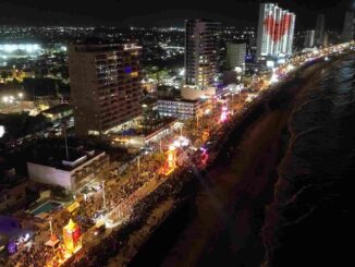 Carnavales en Sinaloa superan los mil 339 millones de pesos en derrama económica