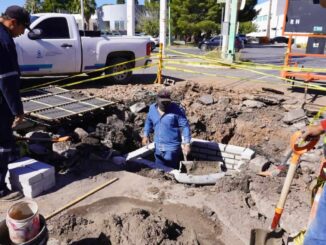 Rehabilitación de caja de válvulas en Ortíz Mena generará baja presión de agua en 7 colonias este miércoles