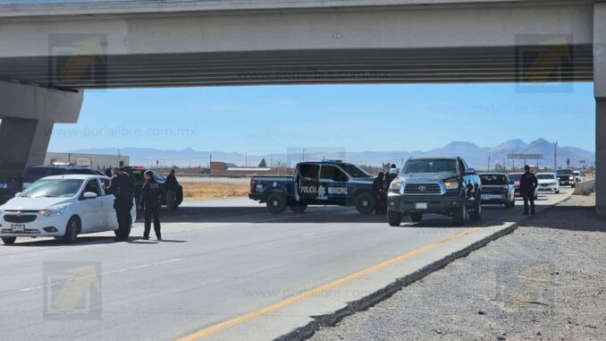 Operativo conjunto blinda accesos en la carretera Aldama tras hechos violentos