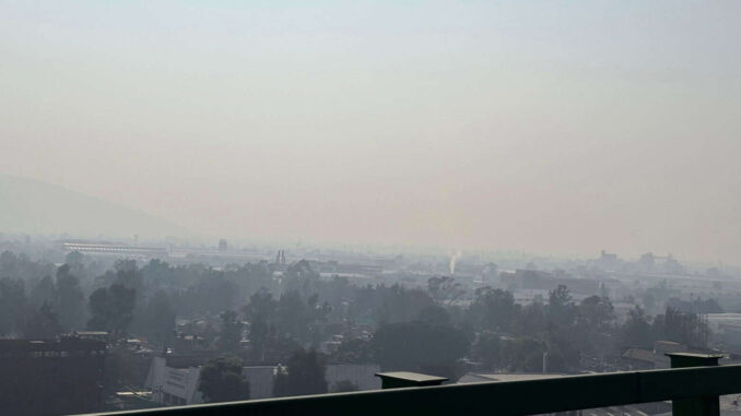 Sigue la Contingencia Ambiental en el Valle de México para hoy martes 17 de febrero de 2026