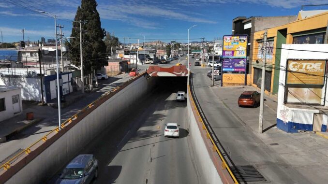 Alerta vial: Tome precauciones por trabajos de limpieza en el túnel de la avenida La Cantera