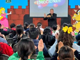 Ofrecen taller Valórate a estudiantes de primaria