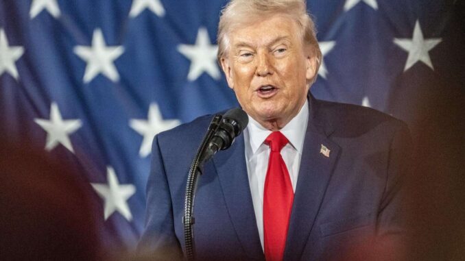 Trump anuncia inicio de las inversiones con Japón en energía y minerales