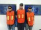 Detienen a tres por robo a comercio con violencia