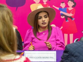 Grecia Quiroz denuncia a senador y diputados por presunto vínculo en homicidio de Carlos Manzo