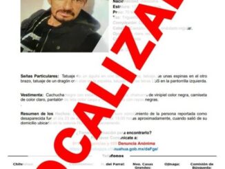 Localiza Fiscalía de Distrito Zona Centro a dos hombres con reporte de ausencia