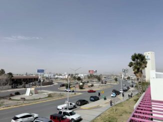 Emiten alerta amarilla por viento fuerte en Juárez