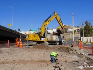 Continúa Municipio con construcción de gaza en Teófilo Borunda y periférico de la Juventud