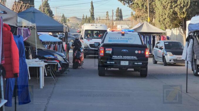 Flamazo en tianguis de la colonia Dale deja a mujer con quemaduras en la mano