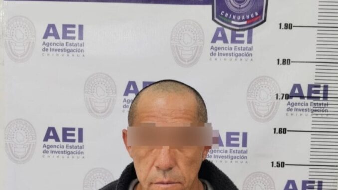 Cumplimenta AEI orden de aprehensión por violencia familiar