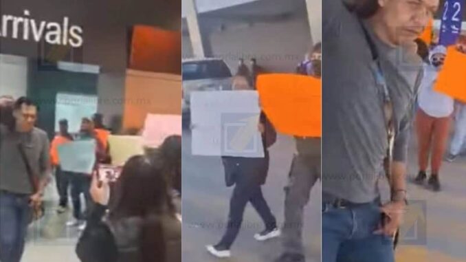 Marx Arriaga reaparece en Ciudad Juárez y enfrenta reclamos por libros de texto