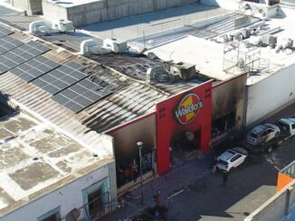 Imputan a exfuncionarios por incendio en Waldo’s de Hermosillo que dejó 24 muertos