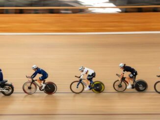 México gana oro en velocidad y Colombia Trinidad y Tobago suben al podio del Panamericano