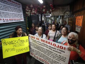 Las obras del Mundial de Fútbol amenazan a comerciantes informales de la CDMX
