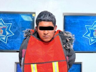 Lo detienen con motocicleta robada