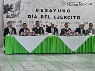 Refrenda Fiscalía coordinación institucional con SEDENA para generar entornos seguros para las familias de la Zona Noroeste