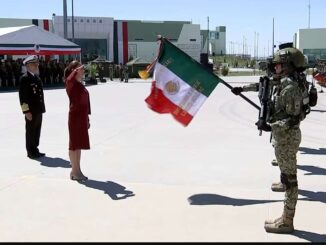 Sheinbaum asegura que Fuerzas Armadas son “garantía” de independencia de México