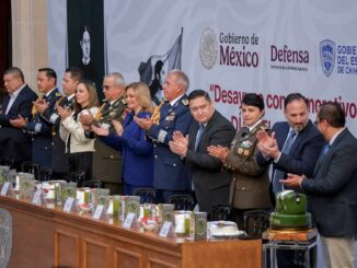 Maru Campos conmemora al Ejército Mexicano en su 113 aniversario